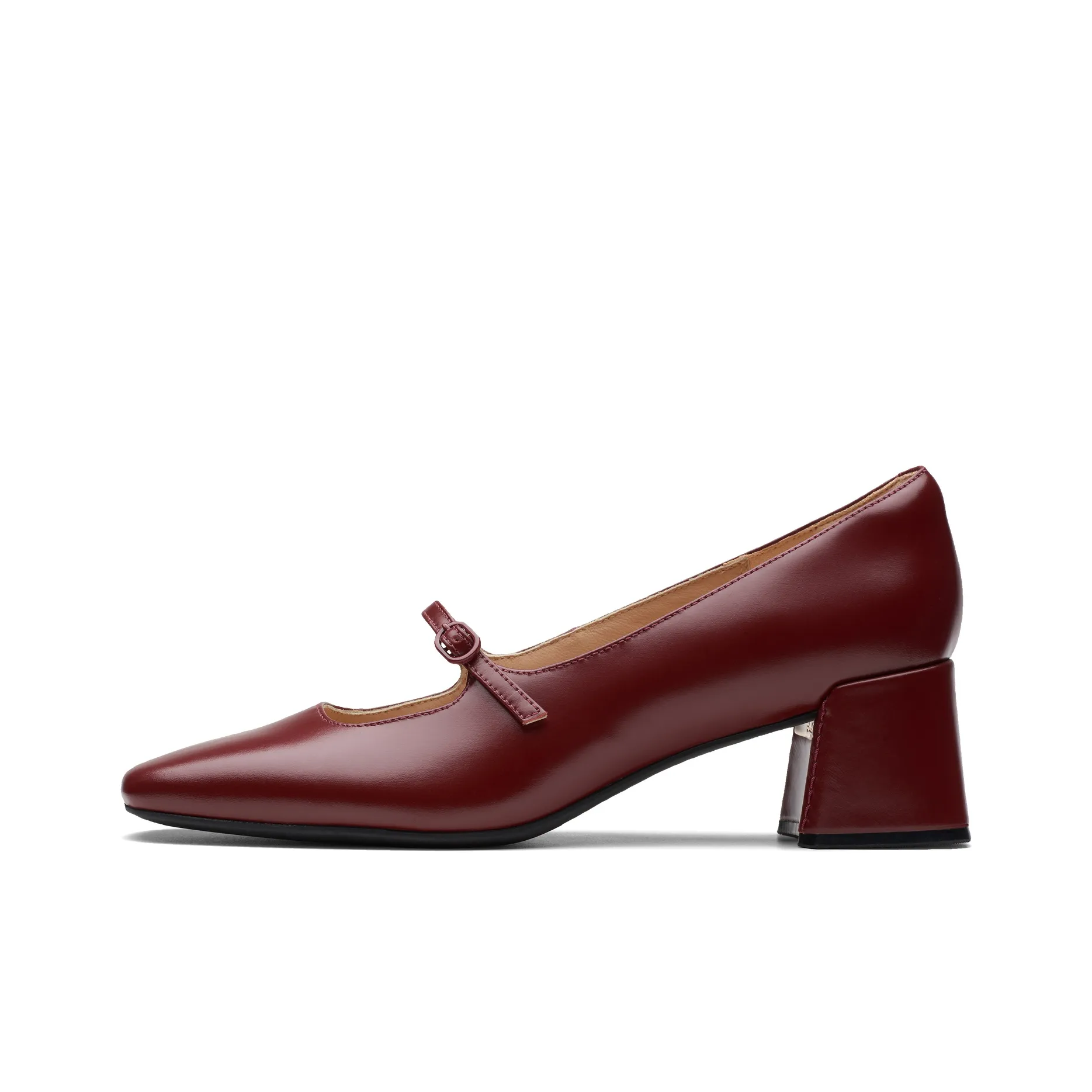 Clarks Casual Женские Красный