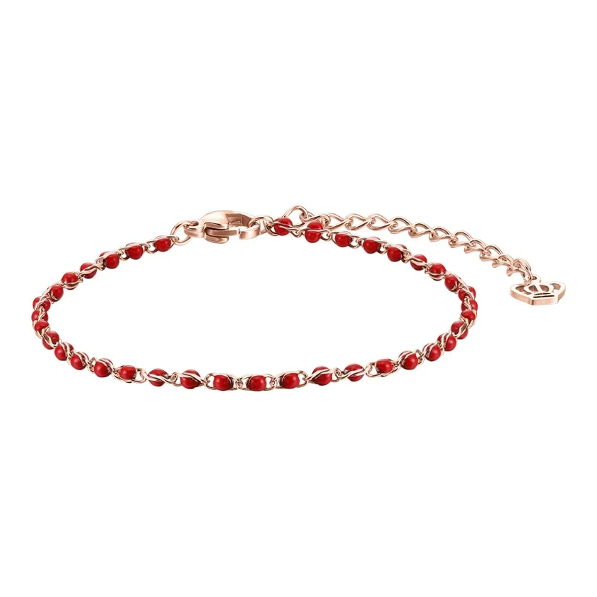 TIANWANG Стальной браслет с холодной эмалью унисекс золото