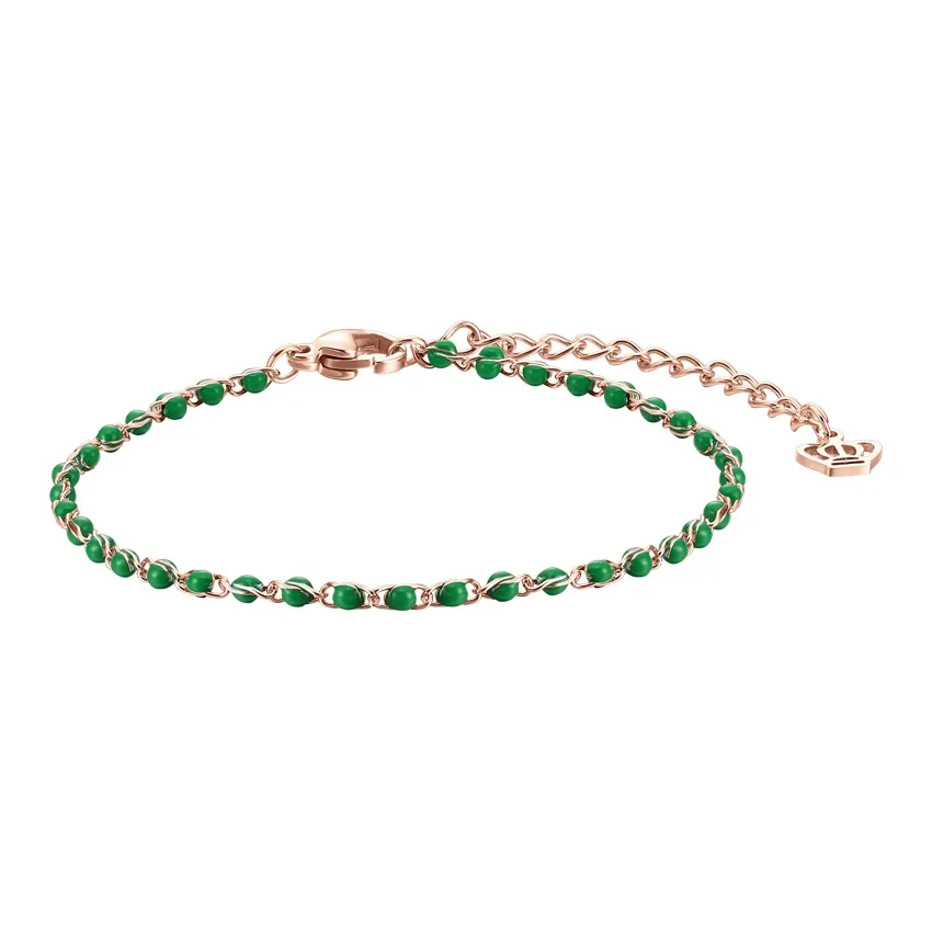 TIANWANG Стальной браслет с холодной эмалью унисекс золото