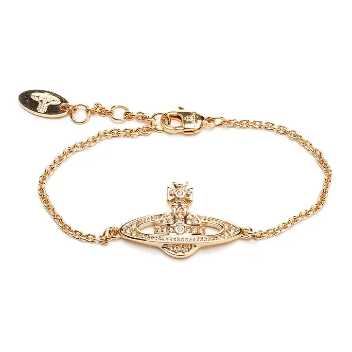 Vivienne Westwood Brass Bracelets Унисекс Золото