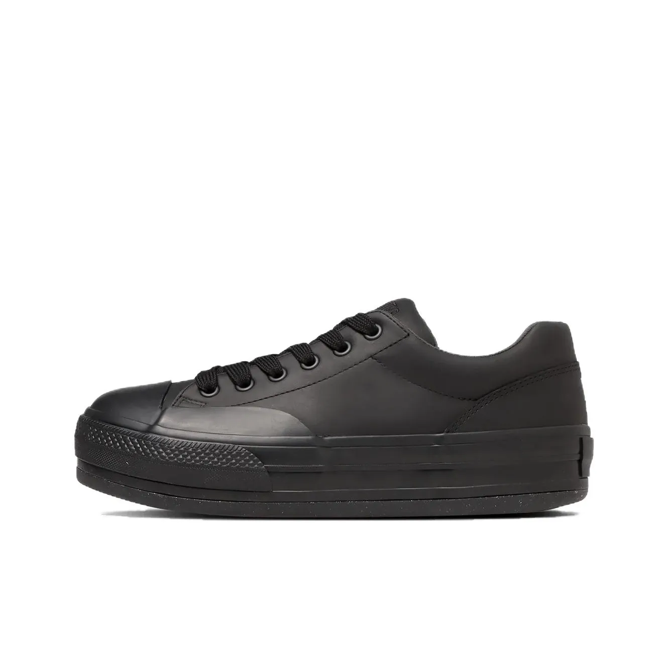 Конверс All Star Slip-Resistant Shock Absorbers Low-Top Скейтборд Кроссовки Unisex Черный