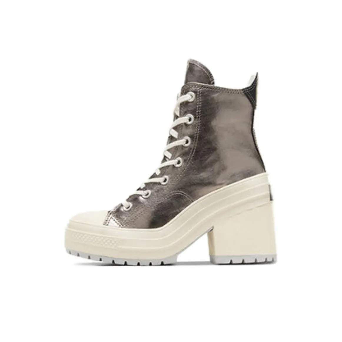 Converse Chuck 70 Высота Увеличивающие Высокие Кеды Женские Бронза