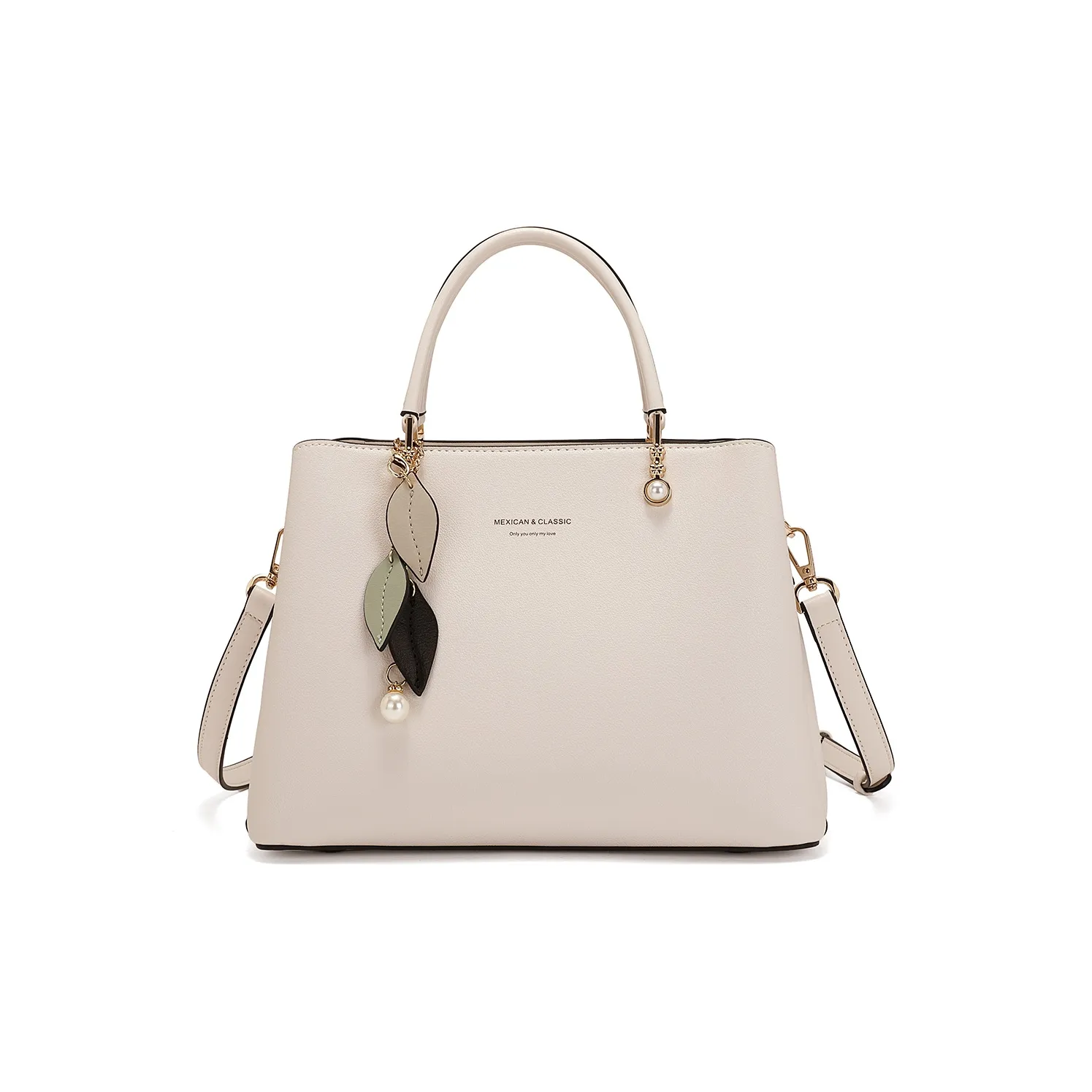 MEXICAN ПУ (полиуретан) Ручная сумка Сумка через плечо Сумка на плечо Стандартная Женская Сияющий Черный Китайский Красный Кремовый Белый