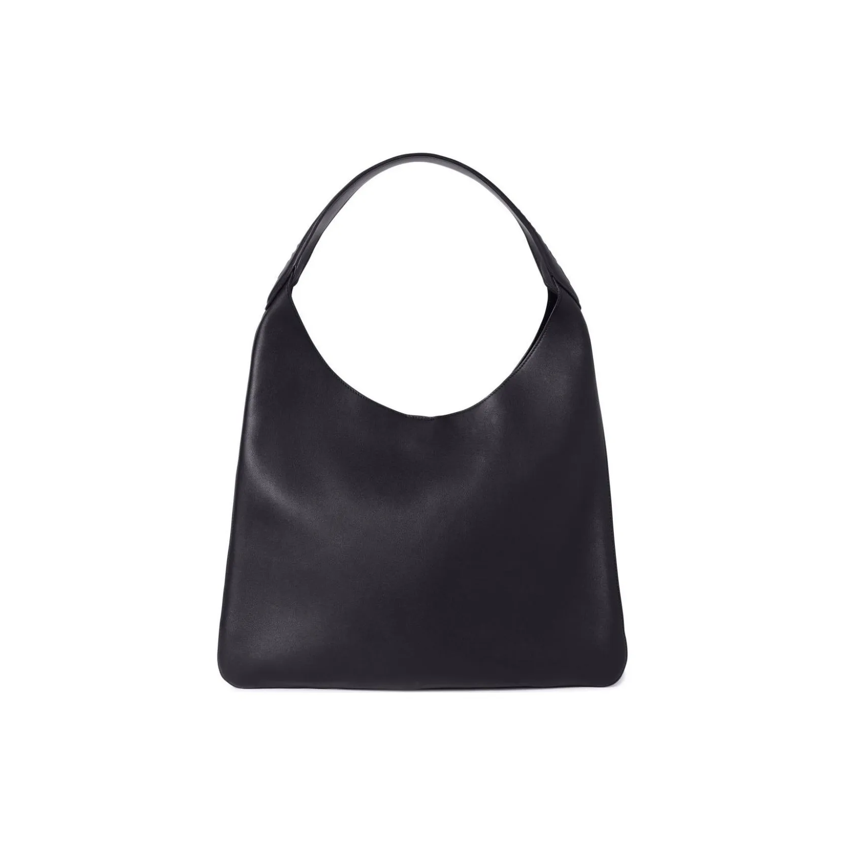 OFF-WHITE Hobo Metropolitan Leather Tote Bag