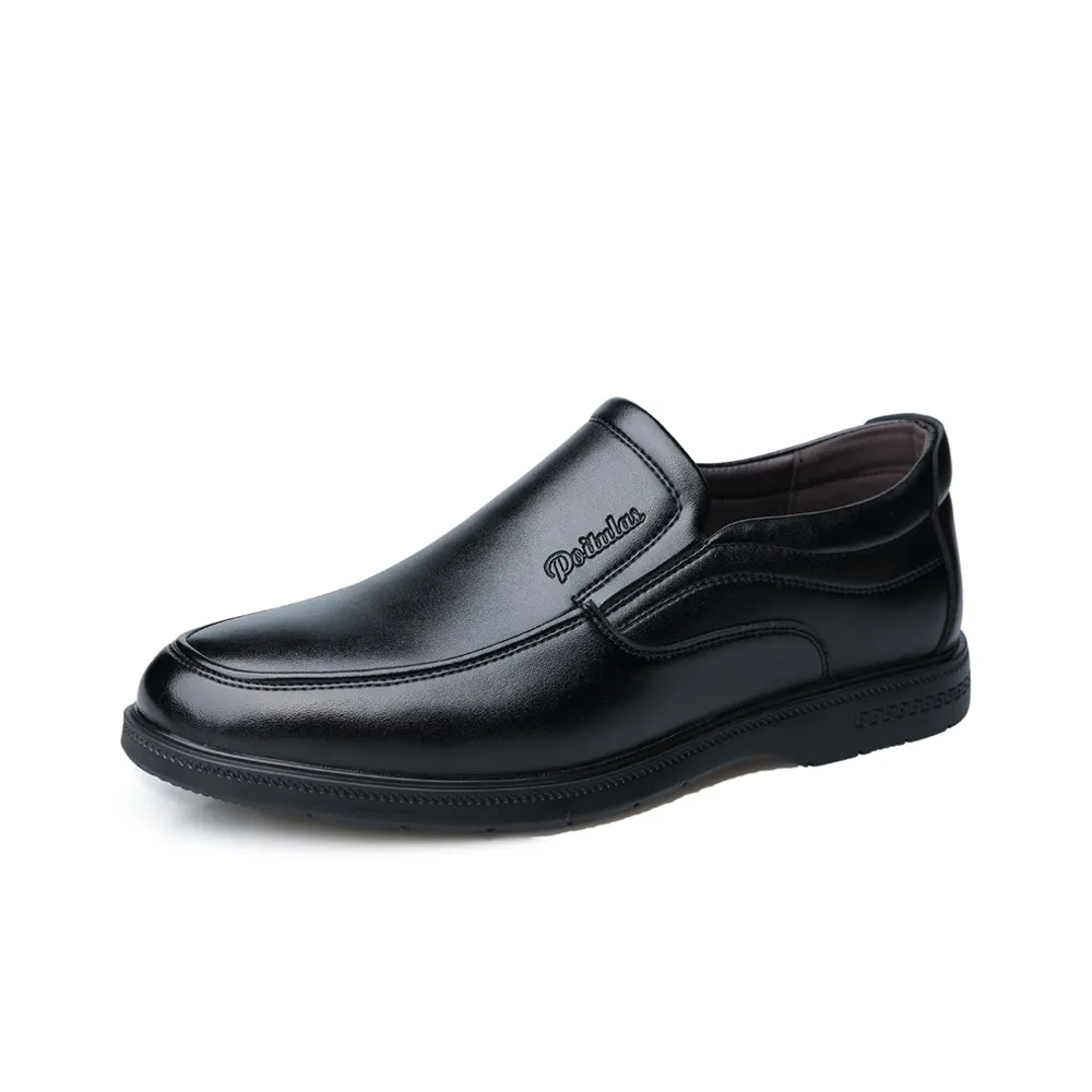 Poitulas Dress Shoes Men's Low top Black