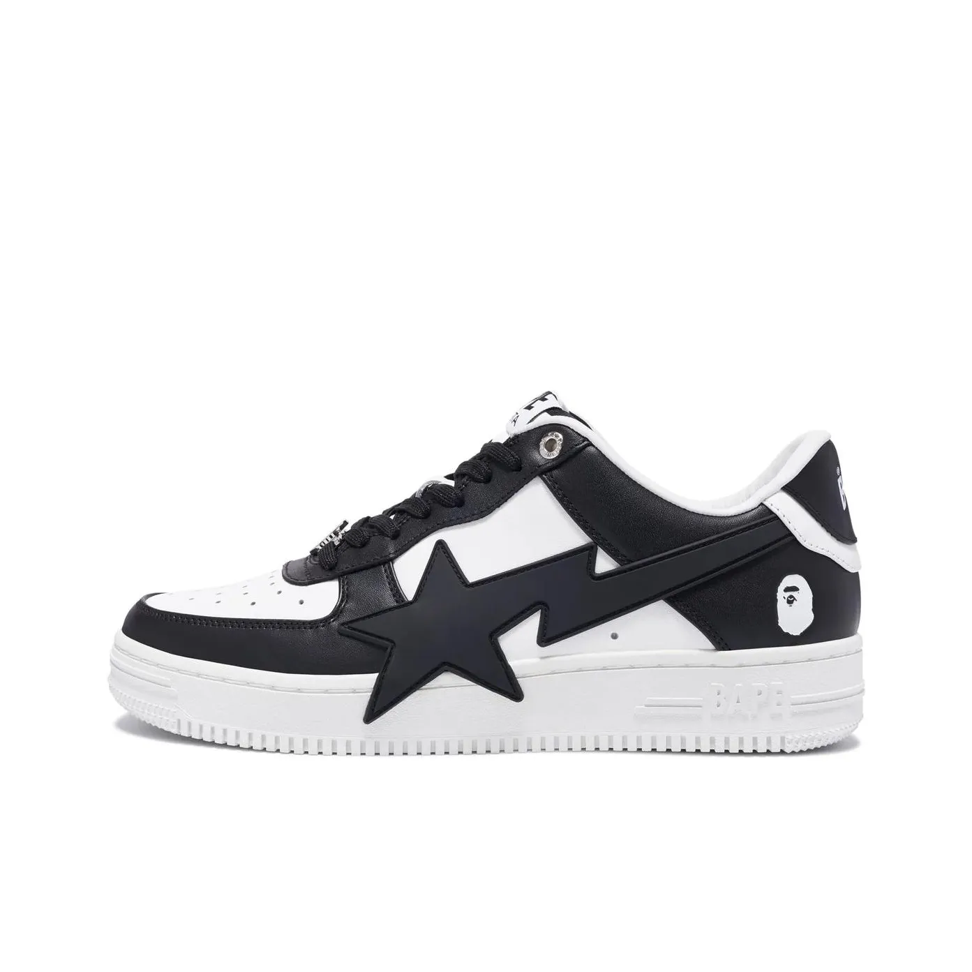 BAPE A BATHING APE Bape Sta OS Black
