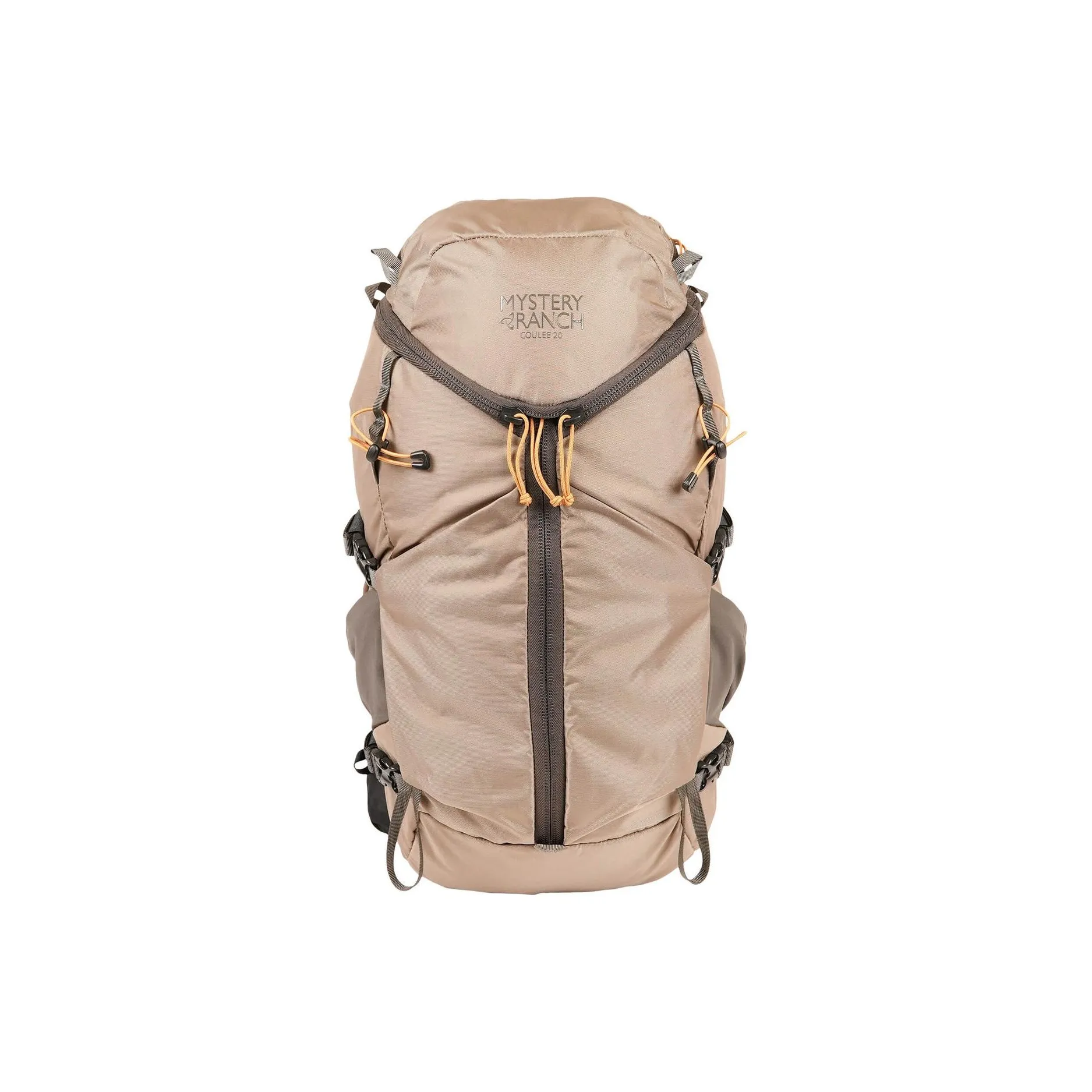 MYSTERY RANCH Переработанный нейлон на открытом воздухе альпинистский рюкзак рюкзак унисекс коричневый
