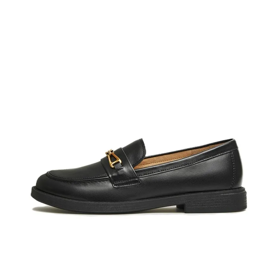 BATA Loafers Women's Solid Color