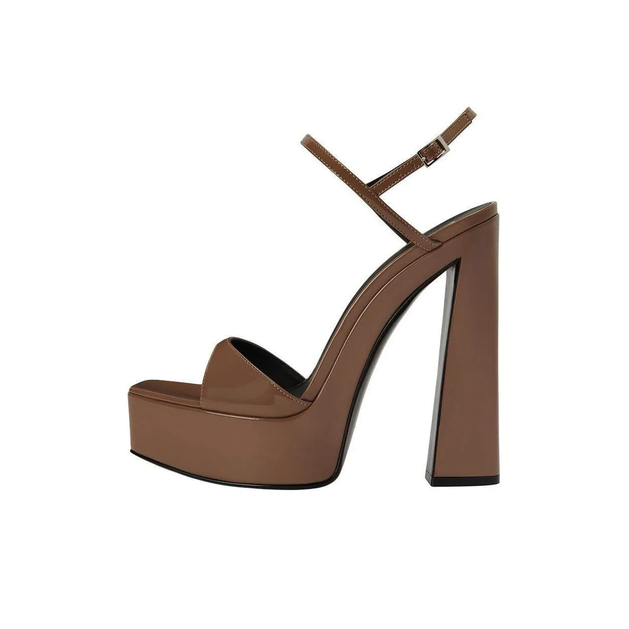 Giuseppe Zanotti Sylvy 145mm Patent Leather Sandals Women's