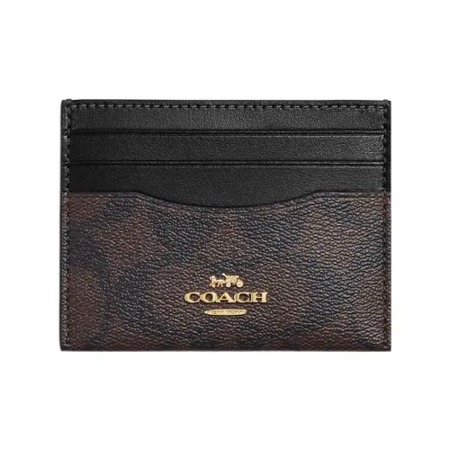 COACH Card Case Обложки для карт Женские