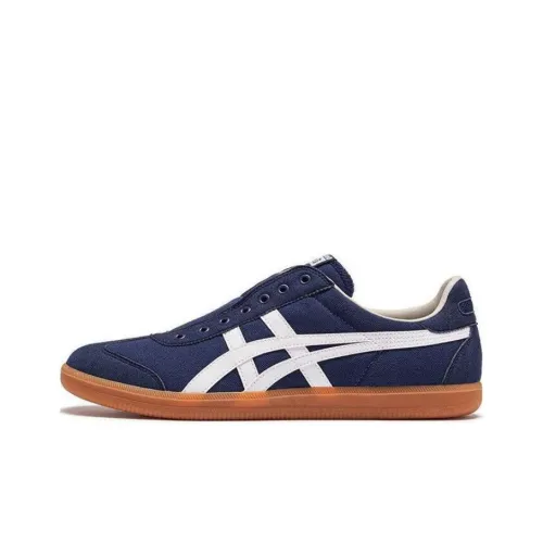 Onitsuka Tiger Tokuten Кроссовки для скейтбординга Низкие Темно-синие Унисекс