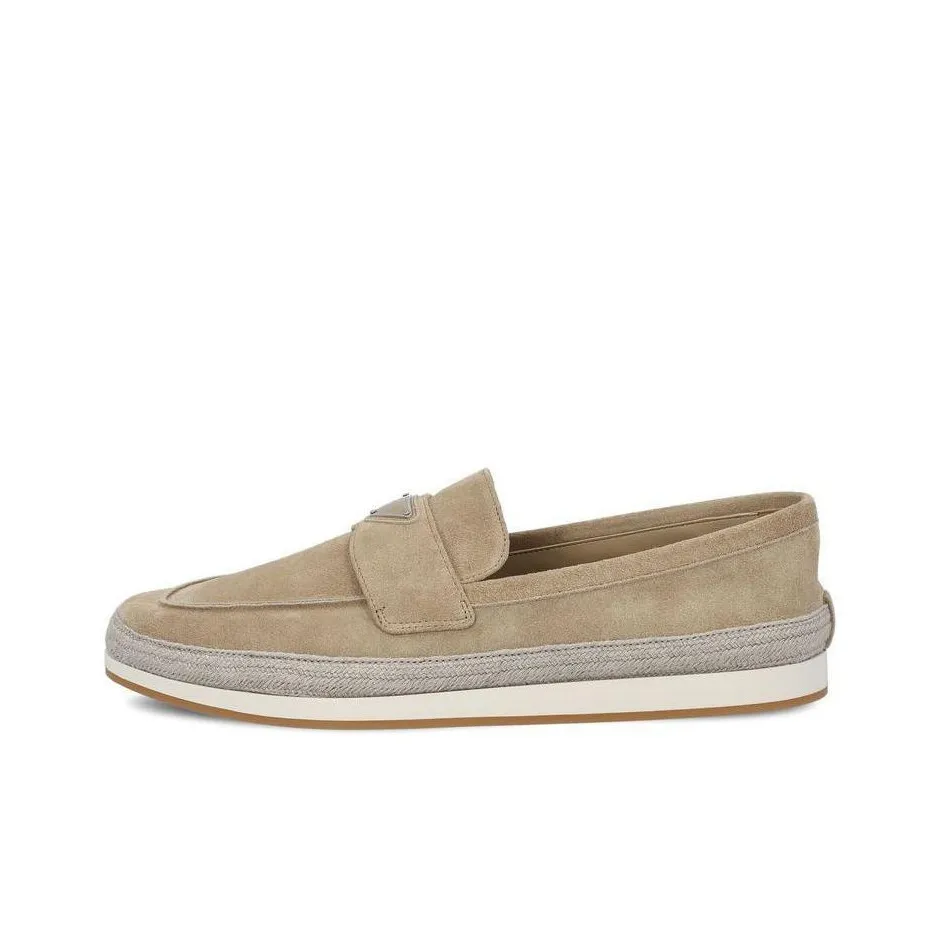 PRADA Espadrilles Men's Brown