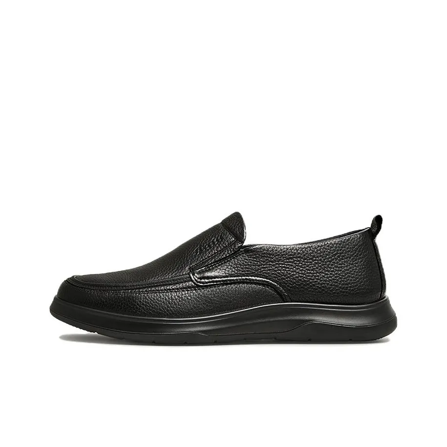 BATA Men's Casual Shoes Men's Low Top Solid Color