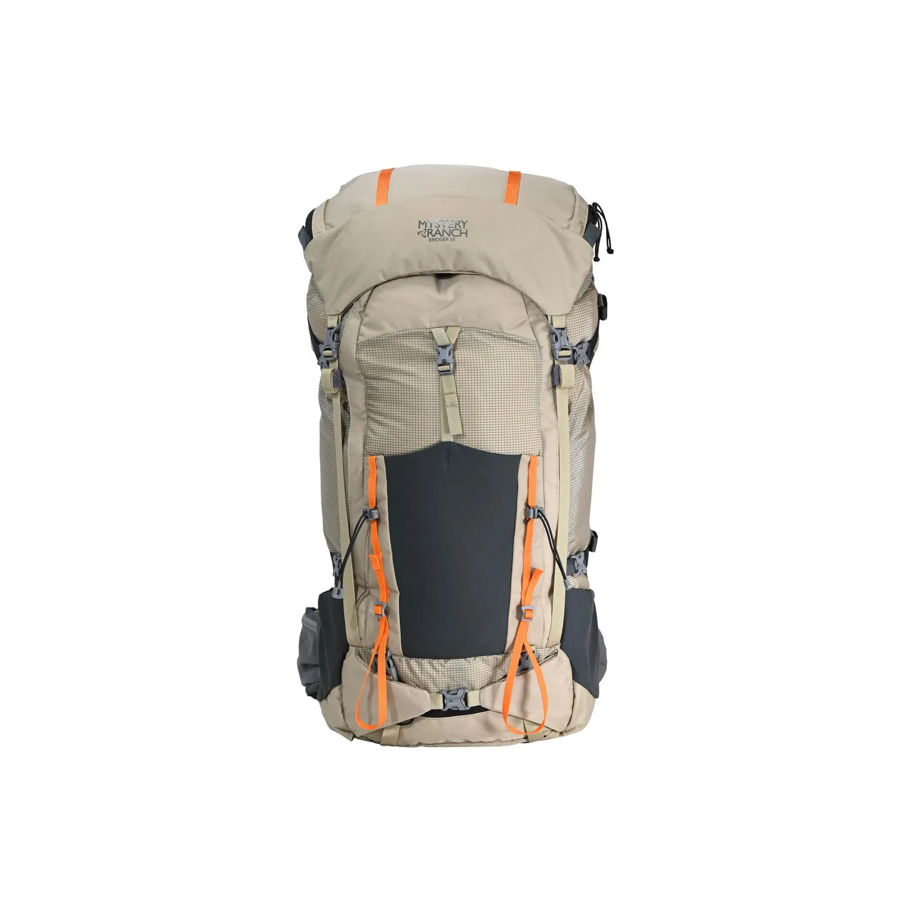 MYSTERY RANCH Mountaineering Bag Backpack Outdoor Bag Nylon Light Brown Unisex