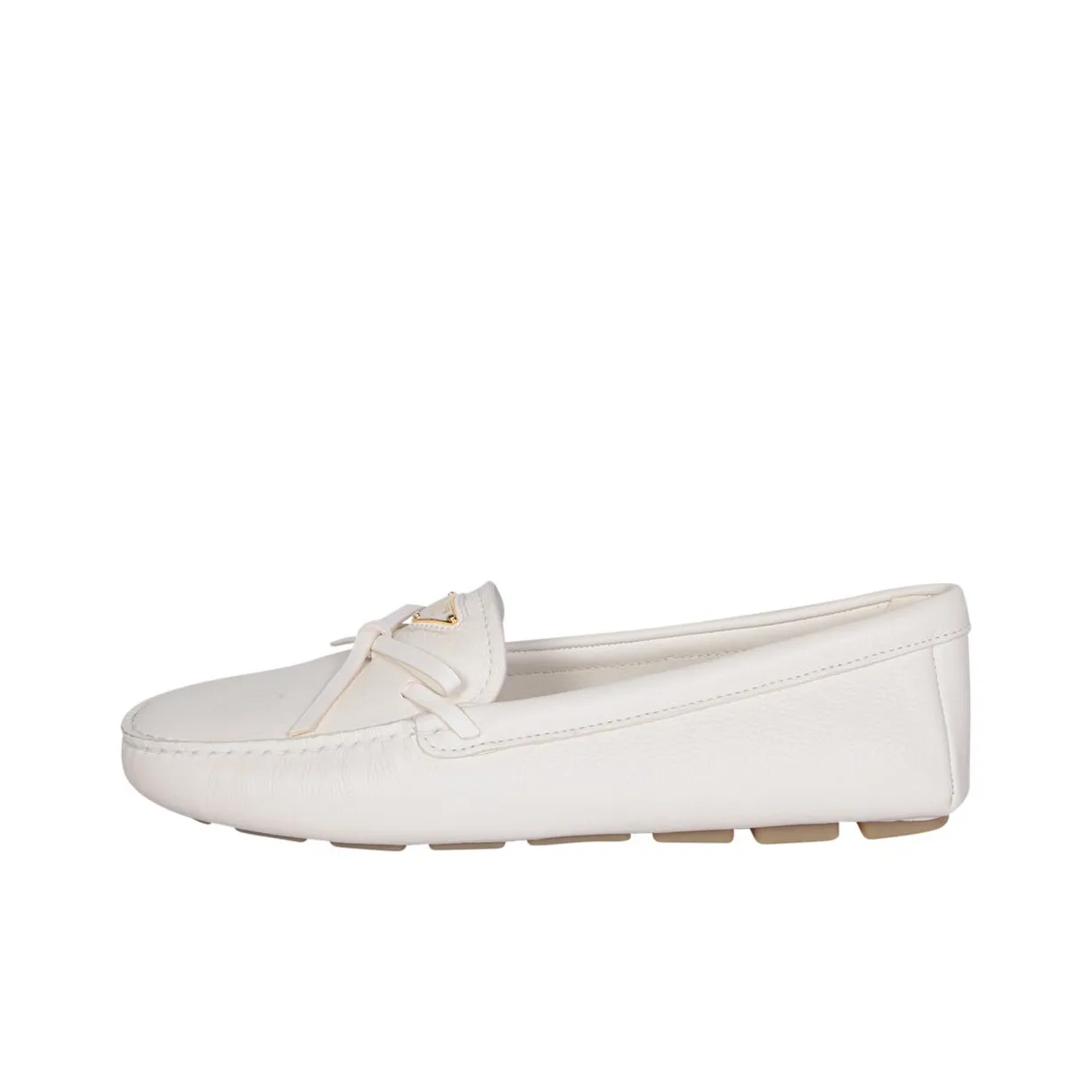 PRADA Loafers Women's White