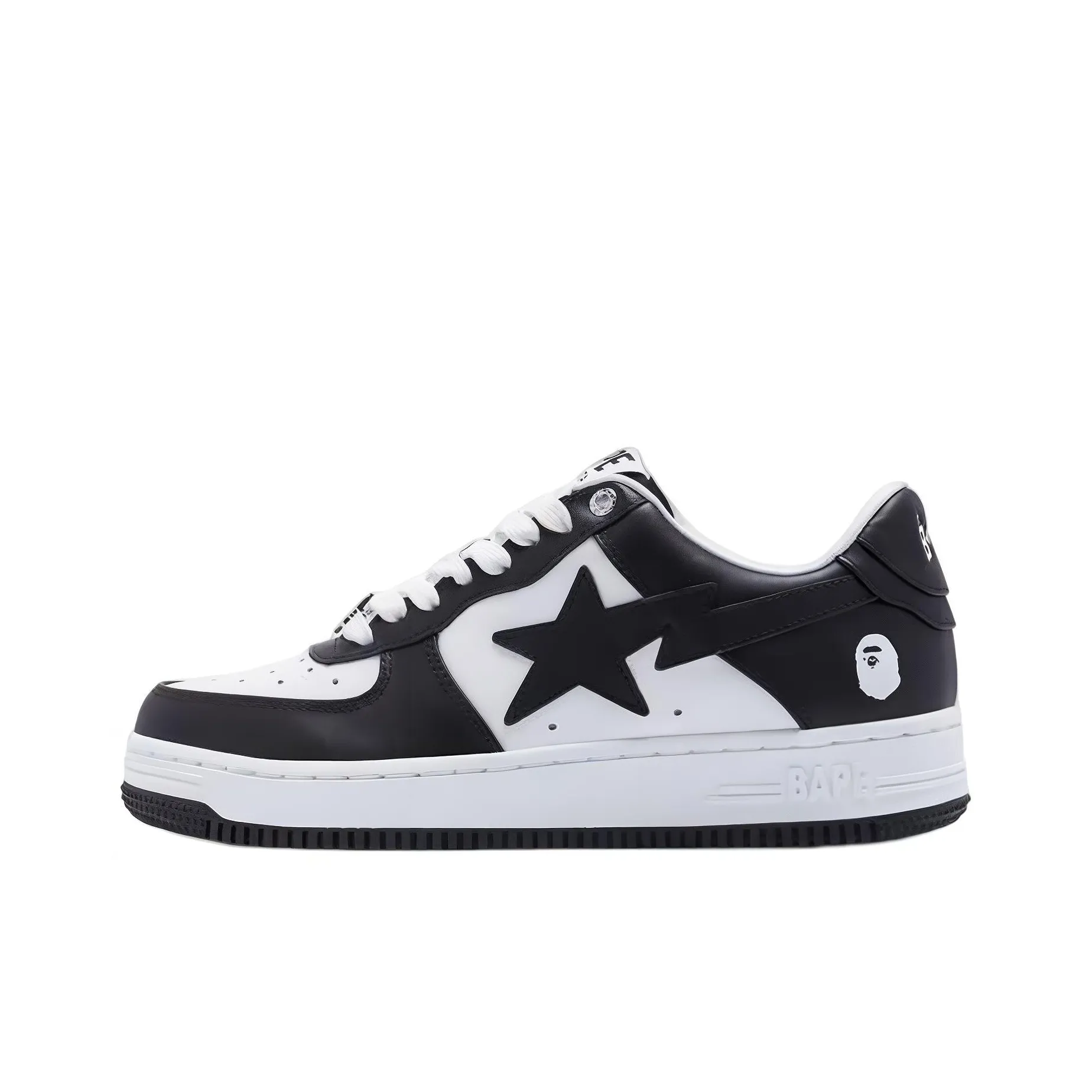 A BATHING APE Bape Stylish Skateboarding Shoes Men