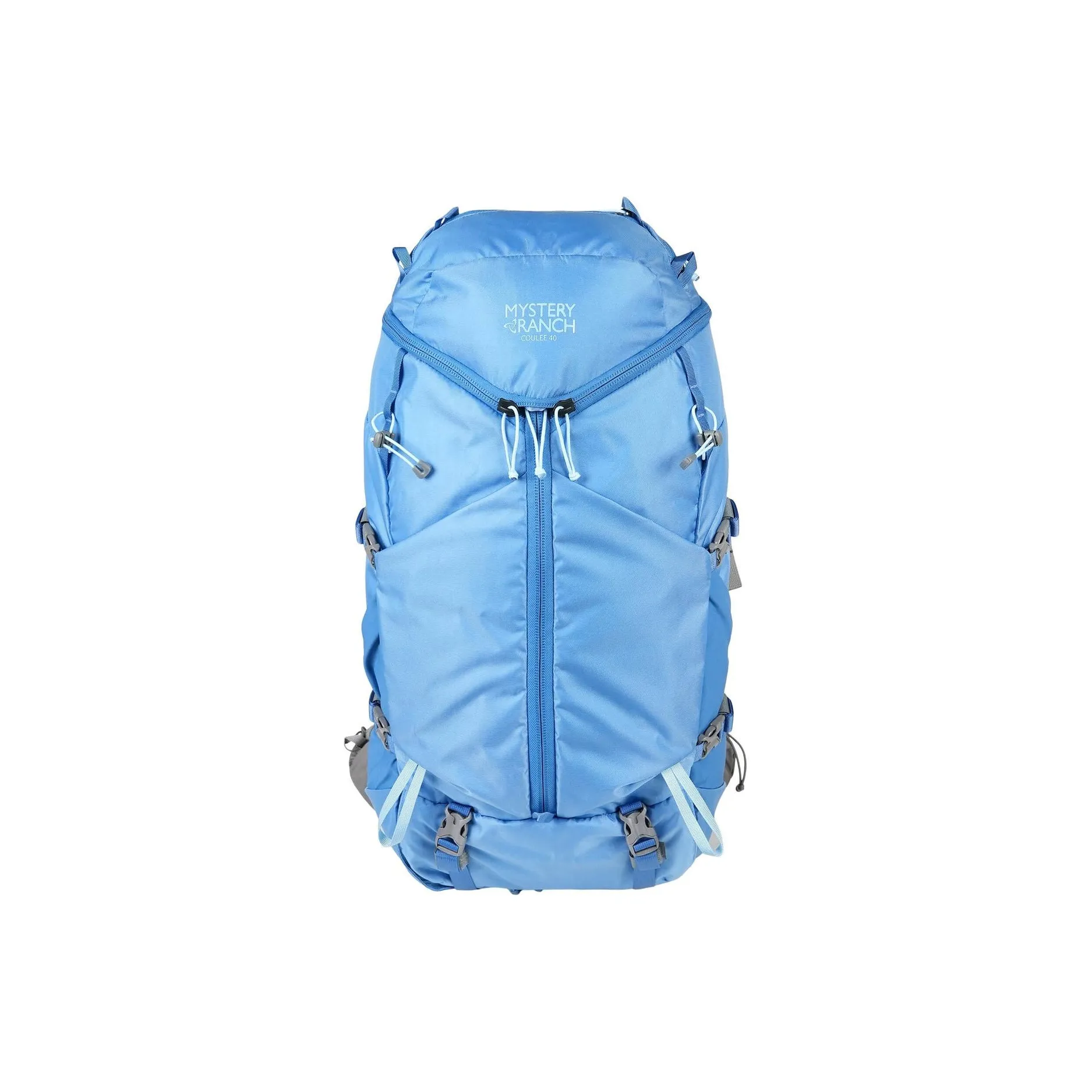 MYSTERY RANCH Mountaineering Bag Backpack Recycled Nylon Aqua Blue Women's