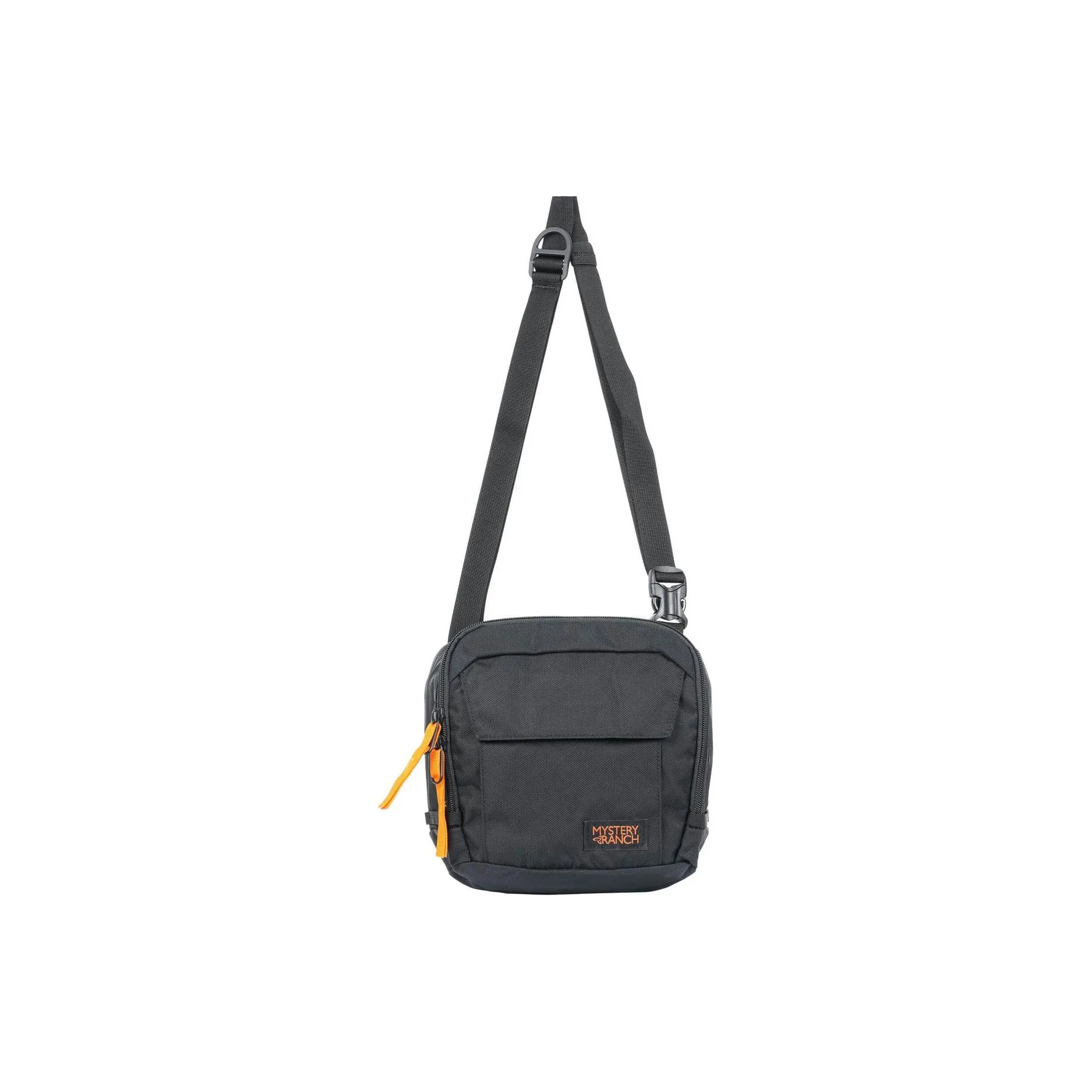 MYSTERY RANCH Crossbody Bag Сумка на плечо Outdoor Сумка Cordura® 420d RE Cor™ Переработанная нейлоновая ткань Черный Унисекс