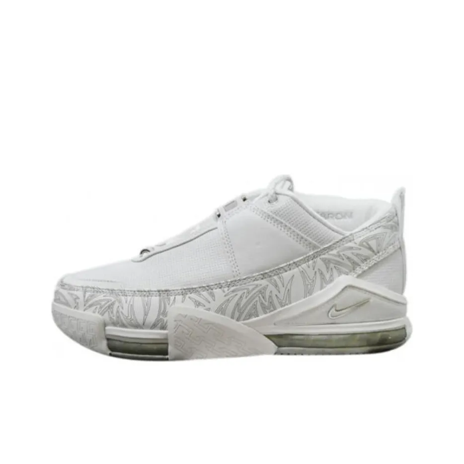 Nike LeBron Zoom 2 Low White