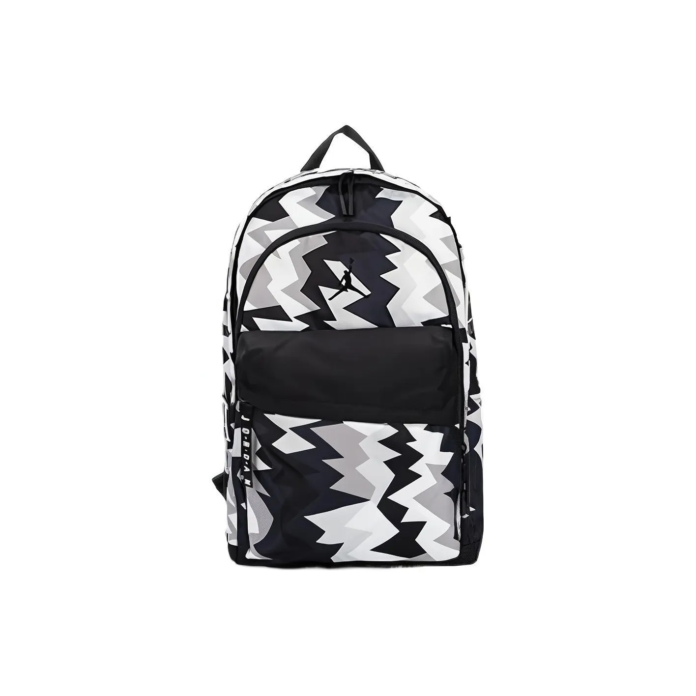 Jordan Polyester Backpack Regular Unisex Black
