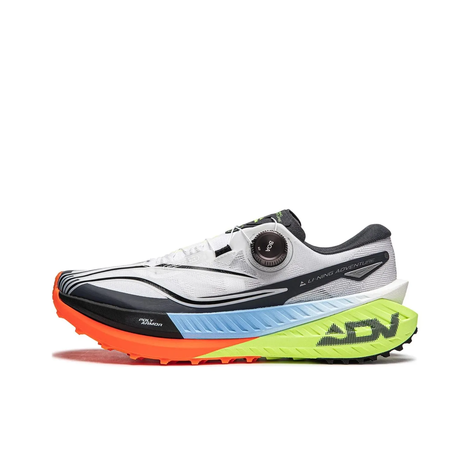 Лайнер Lulu PRO Амортизация Износостойкий Низкий Топ Беговые Кроссовки Унисекс Белый Черный Синий