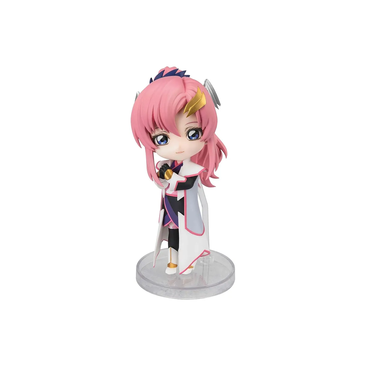 BANDAI Figuarts Mini Mobile Suit Gundam SEED FREEDOM Laxus Loran Chibi Figures 9cm