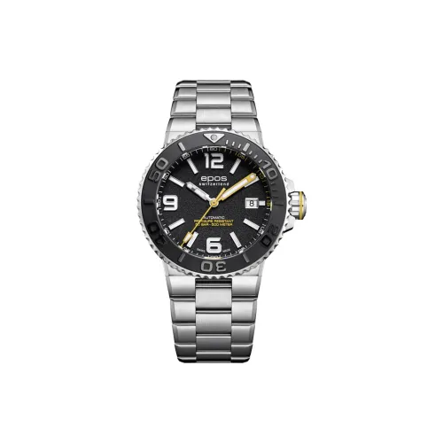 EPOS Автоматический Механический Movement Мужские Часы 43mm*43mm*14,5mm Черные
