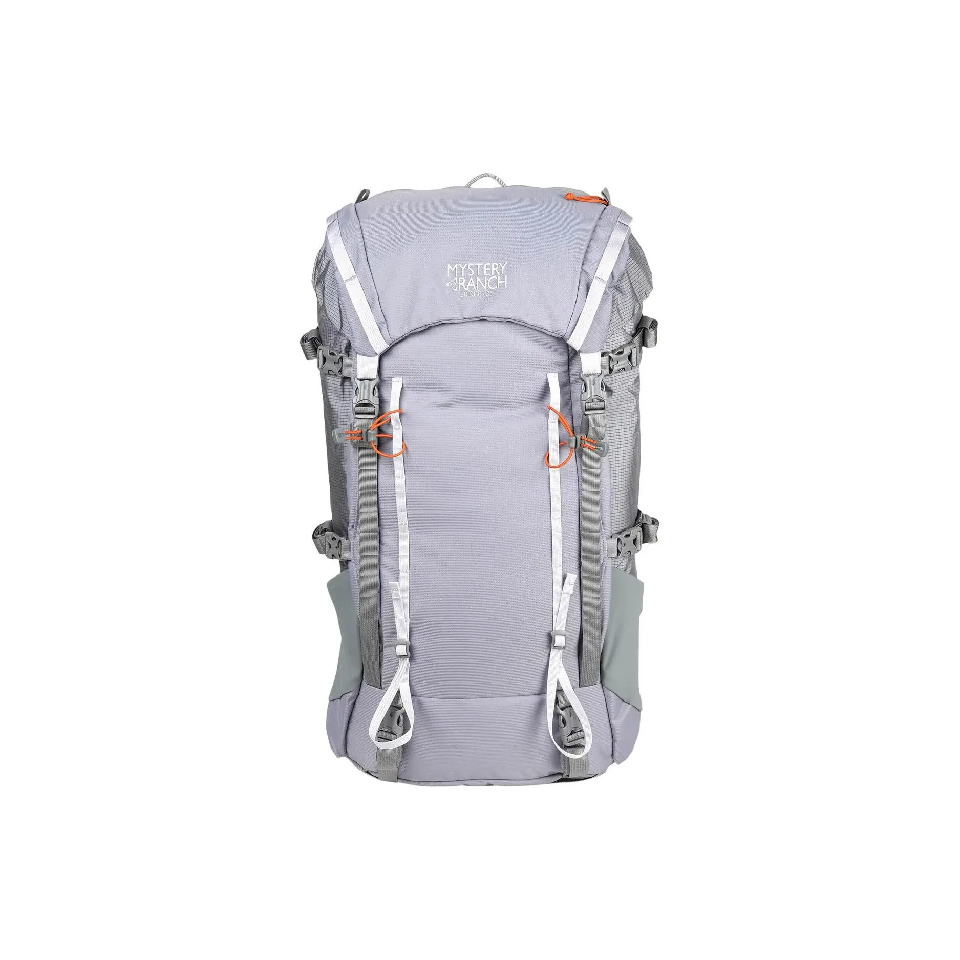 MYSTERY RANCH 35L Рюкзак для активного отдыха альпинизма переработанный нейлон ореоловый серый женский