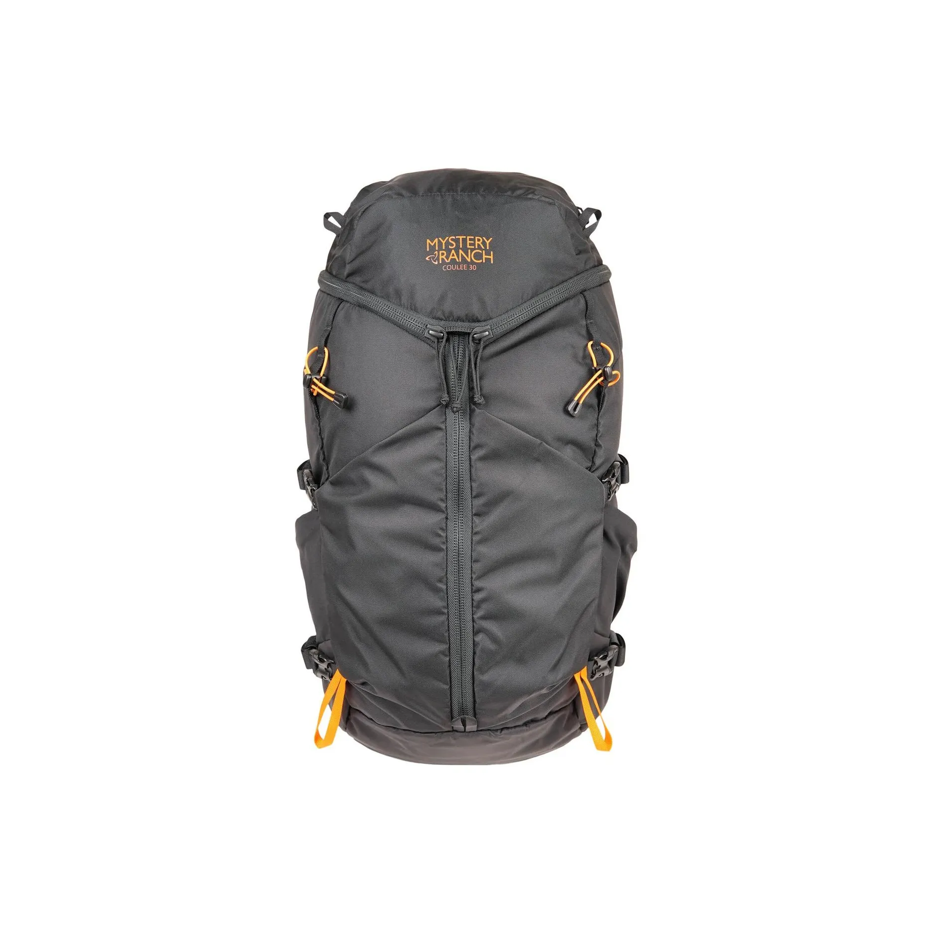 MYSTERY RANCH Outdoor Альпинистский рюкзак Рюкзак Переработанный нейлон Черный Унисекс