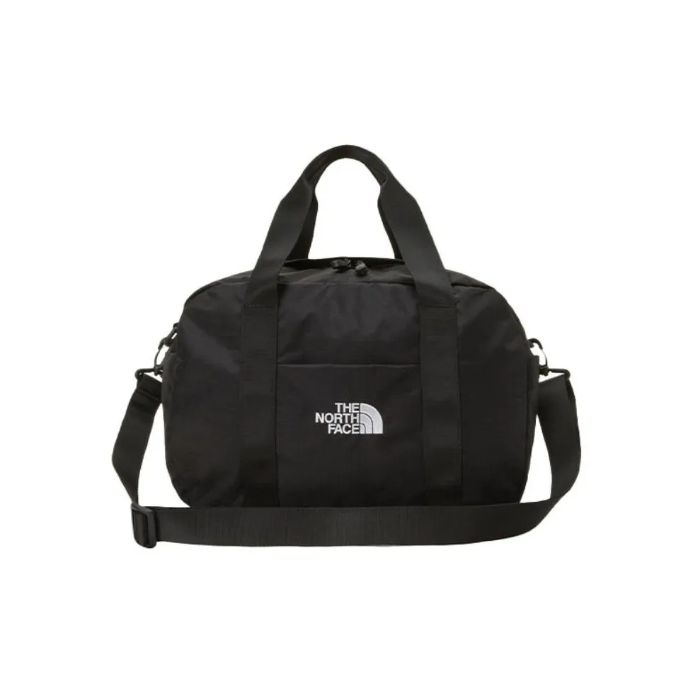 THE NORTH FACE Nylon Shoulder Bag, Crossbody Bag, Handbag, Travel Bag Medium Size Unisex Black