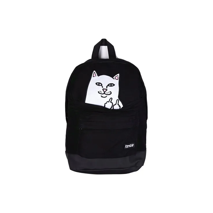 RIPNDIP Нейлоновый рюкзак стандартный унисекс черный