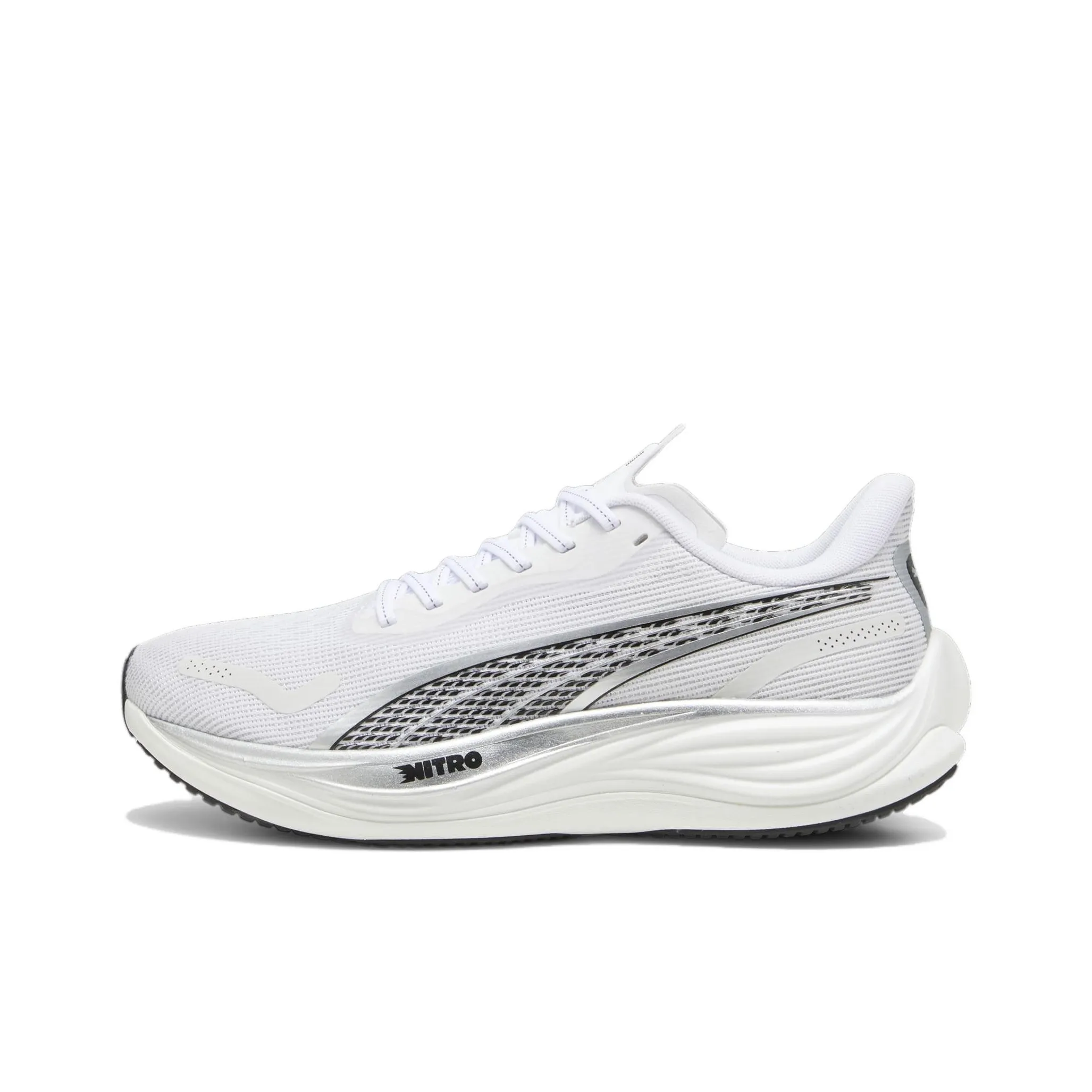 PUMA Short-sleeved Resistant Low-top Training Running Shoes Men's White