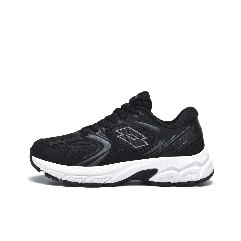 LOTTO Chunky Sneakers Women's Low top Black/White