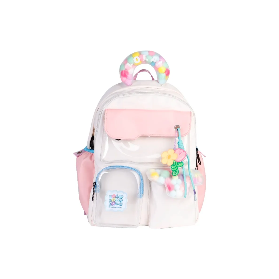 LOLA DESIGN Fabric Backpack Women's Multicolor