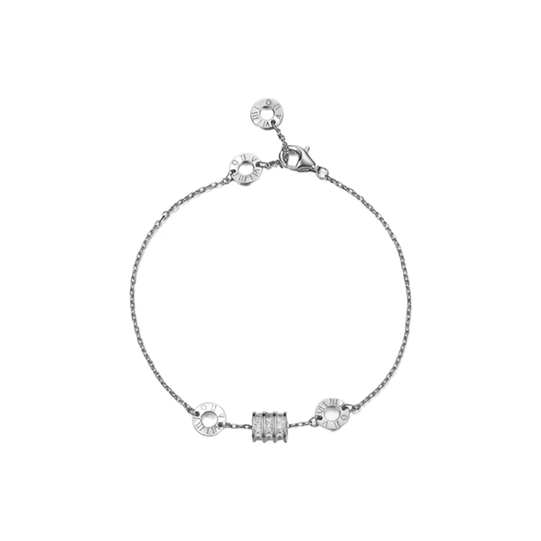 BAGGL Титановый стальной циркон браслеты женские