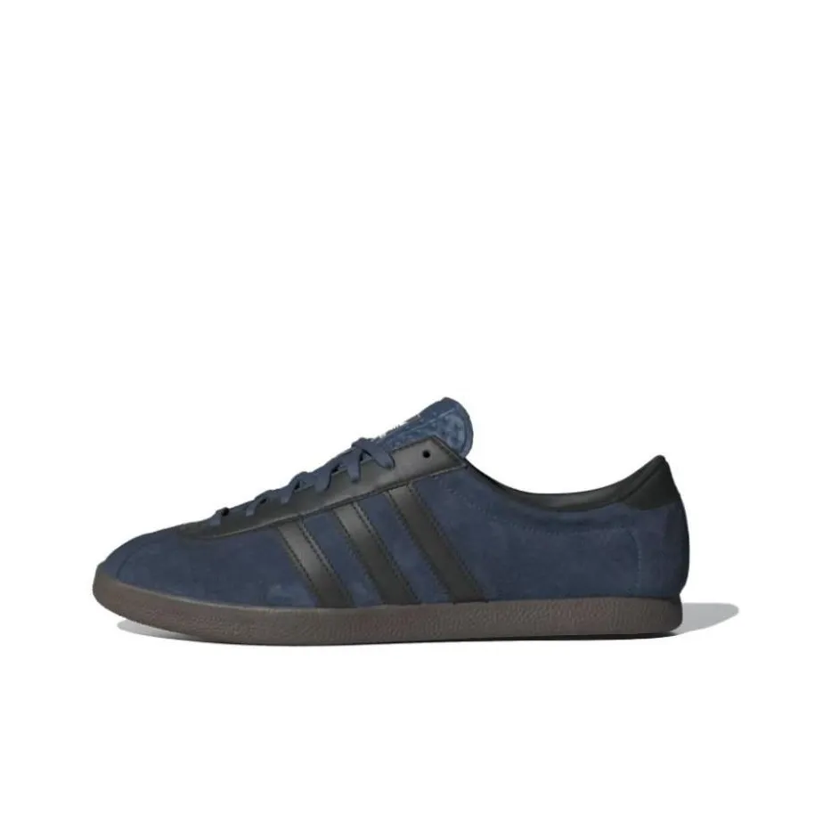 Adidas Originals Dublin London Slip-on Скейтборд Кроссовки Унисекс Синий Черный