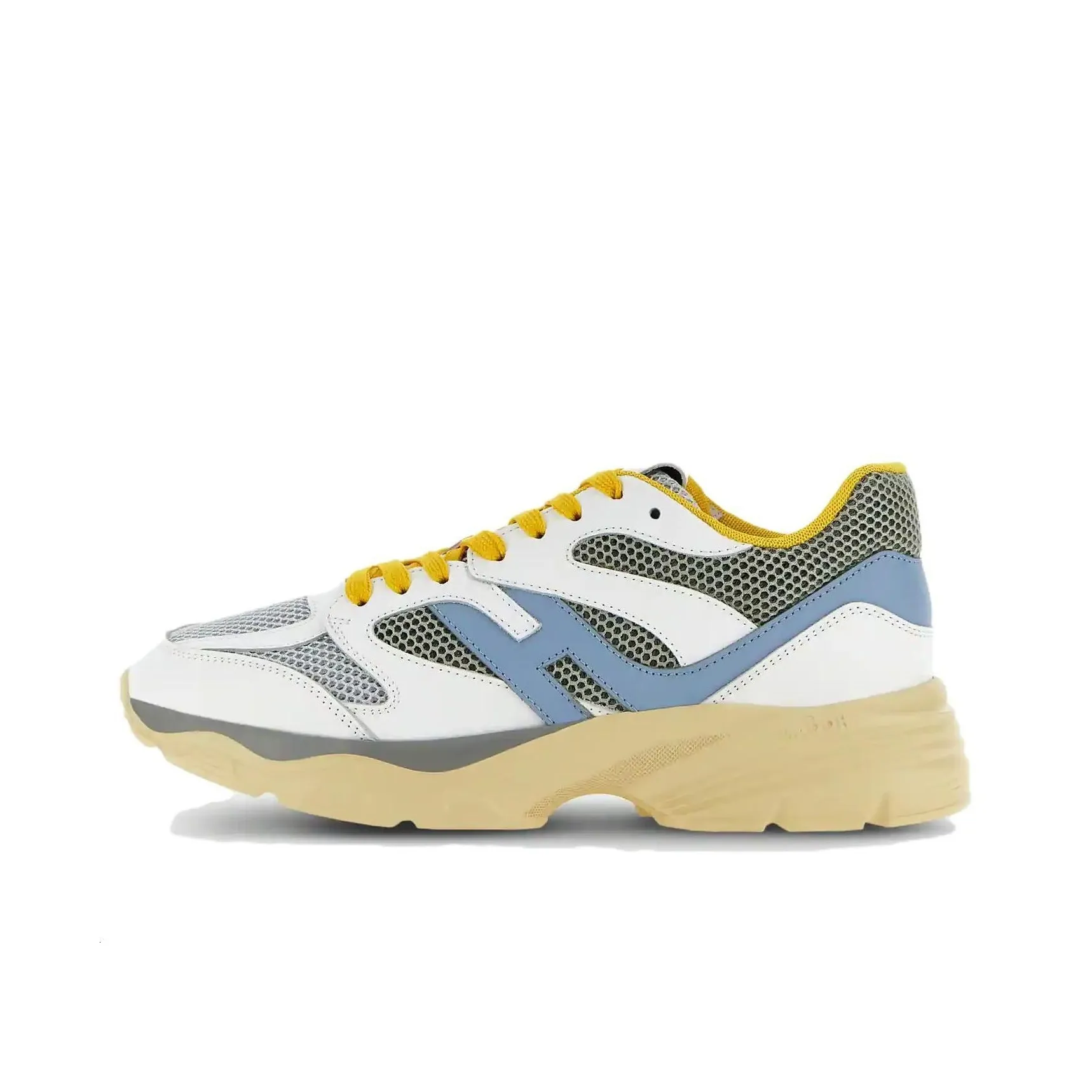 HOGAN H665 Low Топ Повседневная обувь Мужская Белая