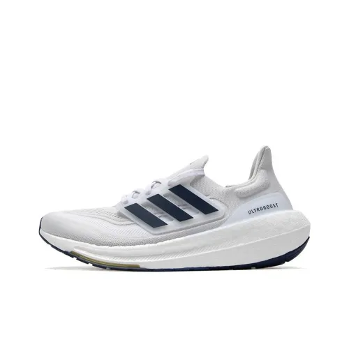 Adidas Ultraboost Light Беговые кроссовки Низкие Белые и синие Мужские