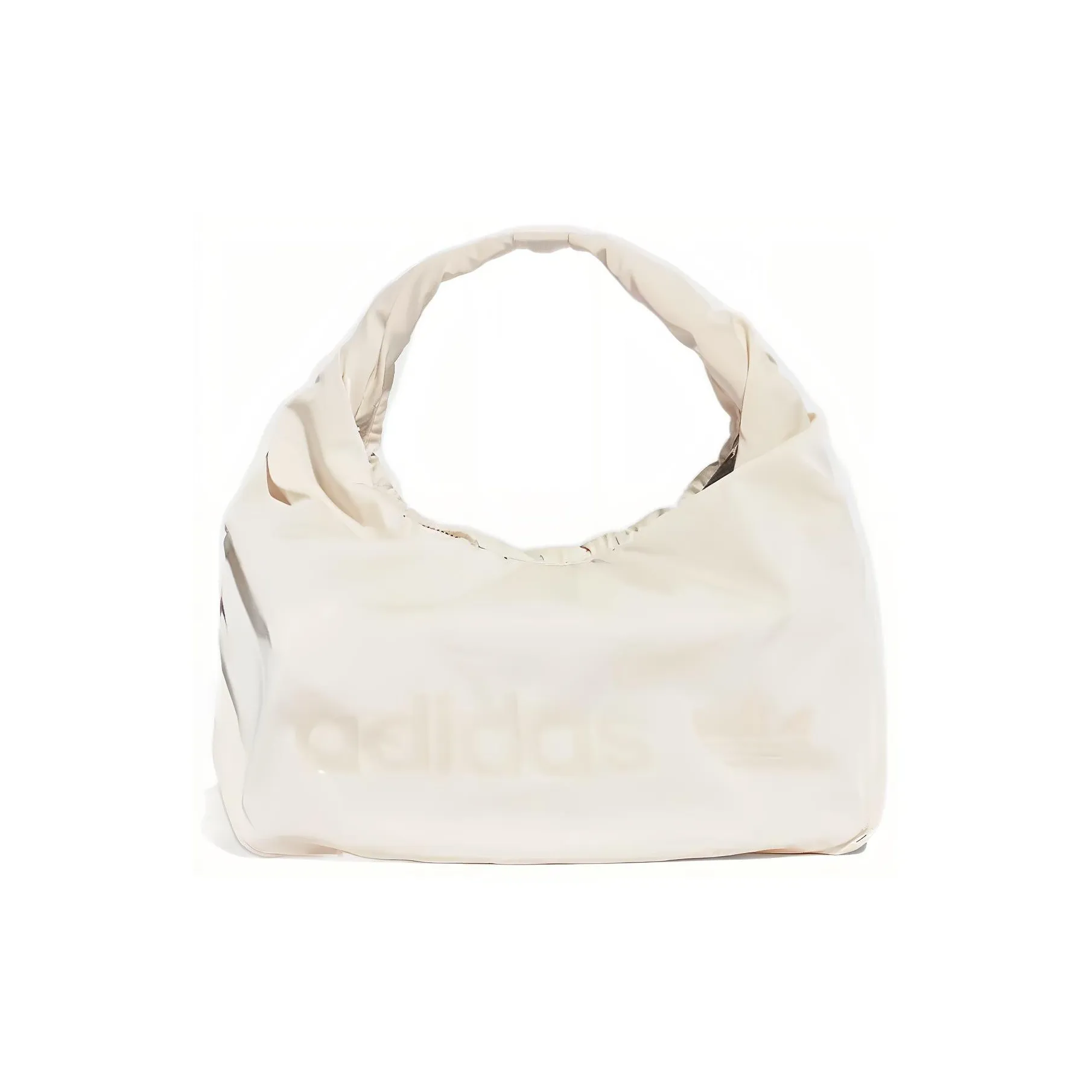 Adidas Originals PU Leather Cloud Bag Shoulder Bag Handbag Shoulder Bag Mini Women's Ecru