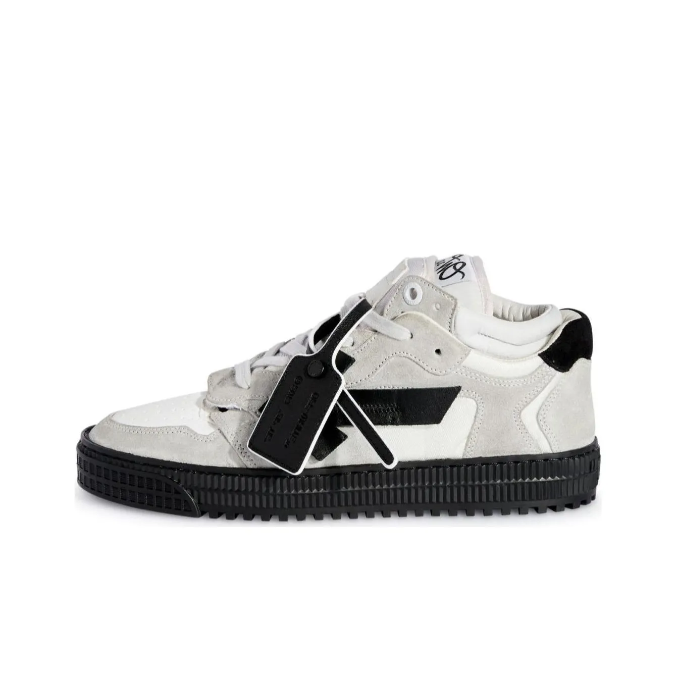 OFF-WHITE Floating Arrow Logo-appliqué Sneakers