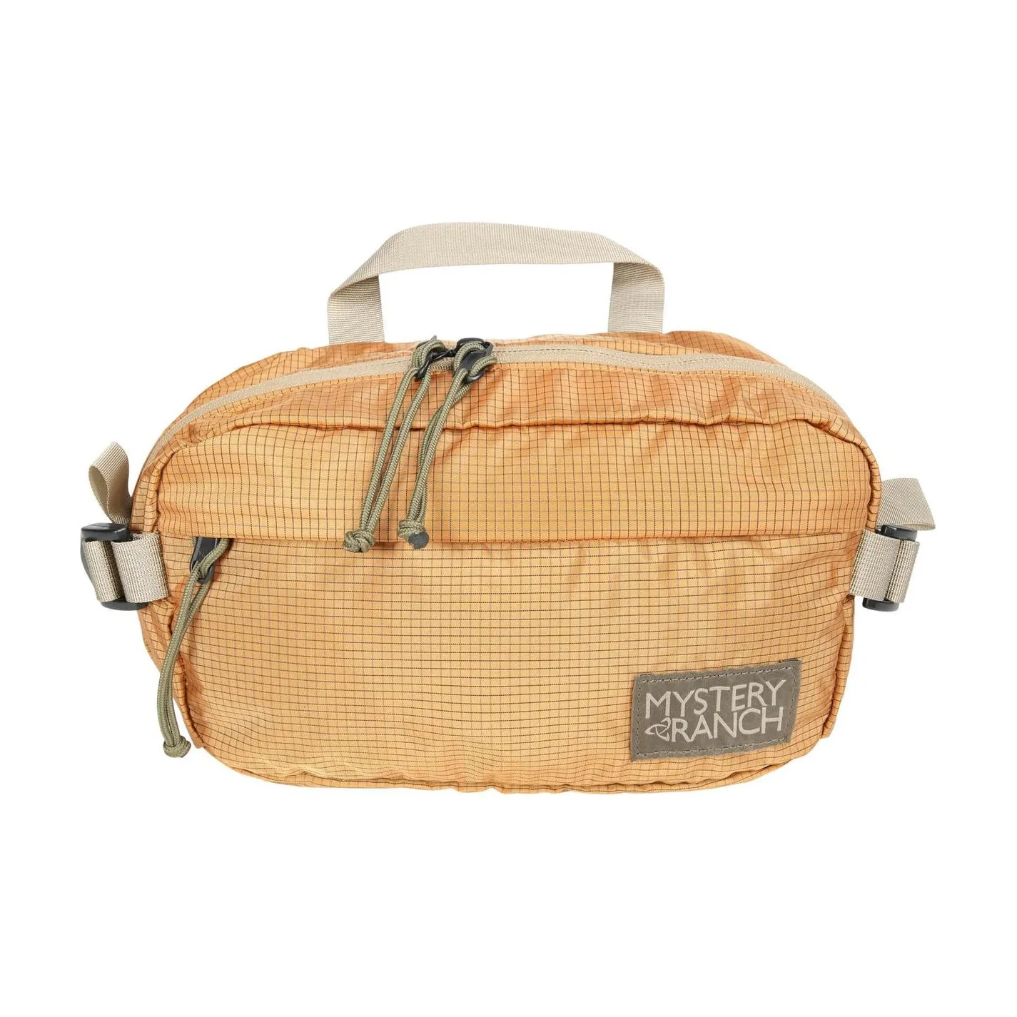 MYSTERY RANCH Одно плечо Через плечо Бананка Нейлон Апельсин Унисекс