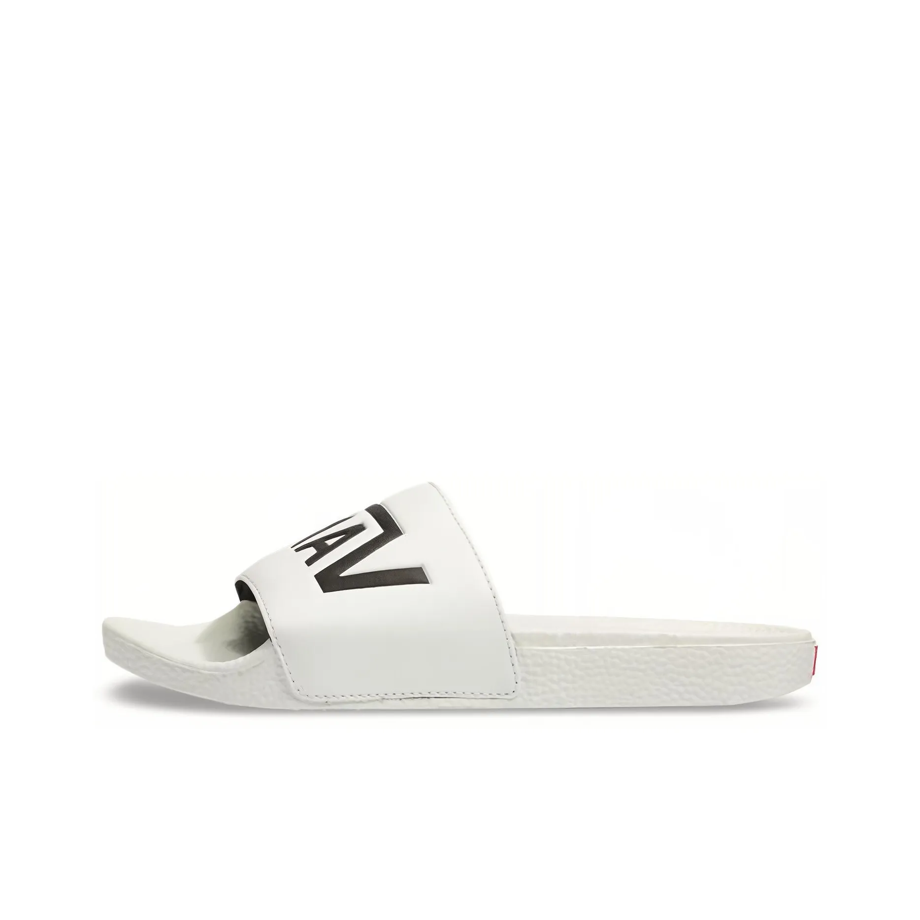Vans Slide On White Slippers Women's