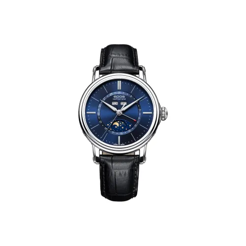 EPOS Автоматический Механический Movement Мужские Часы 41mm*41mm*10mm Синий
