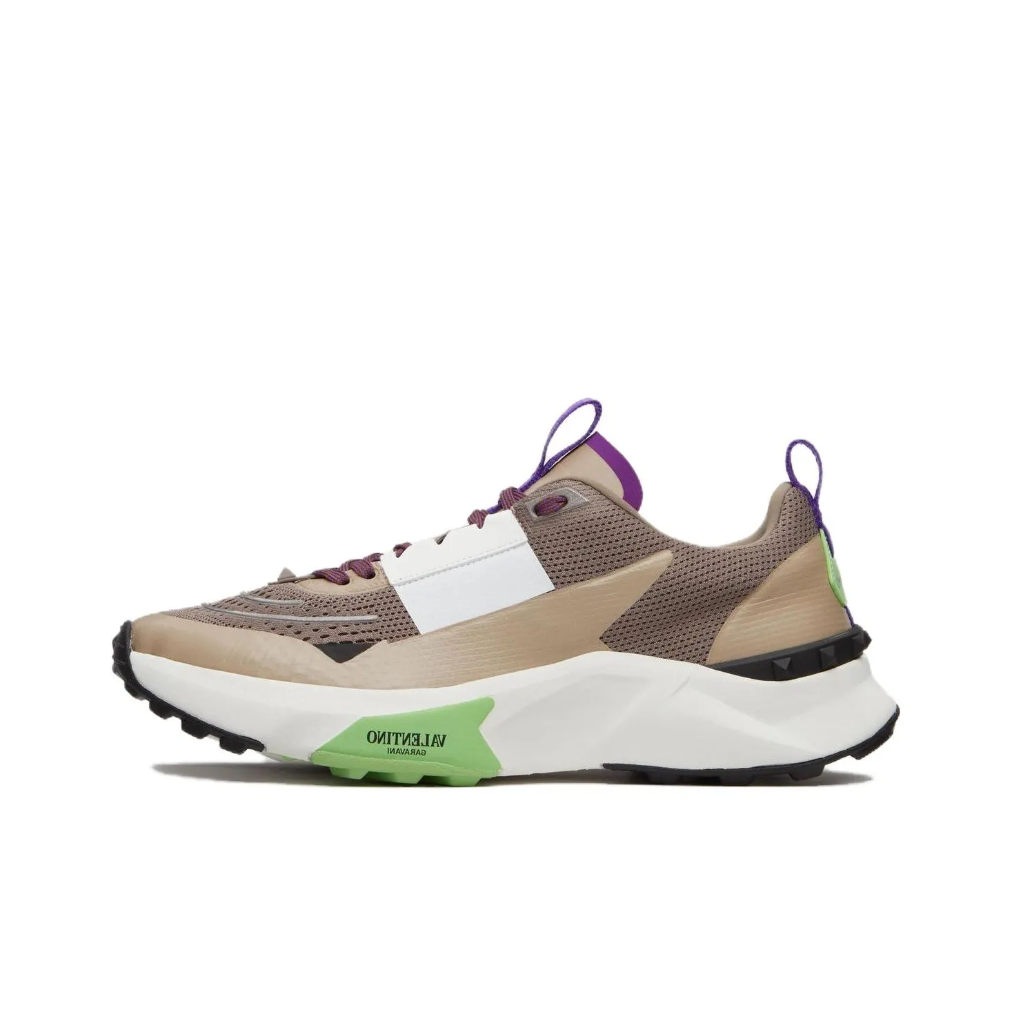 Valentino Garavani True Act Lace Up Sneakers
