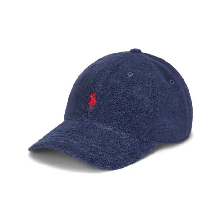 Polo Ralph Lauren Cotton, Polyester Baseball Caps Men's Blue