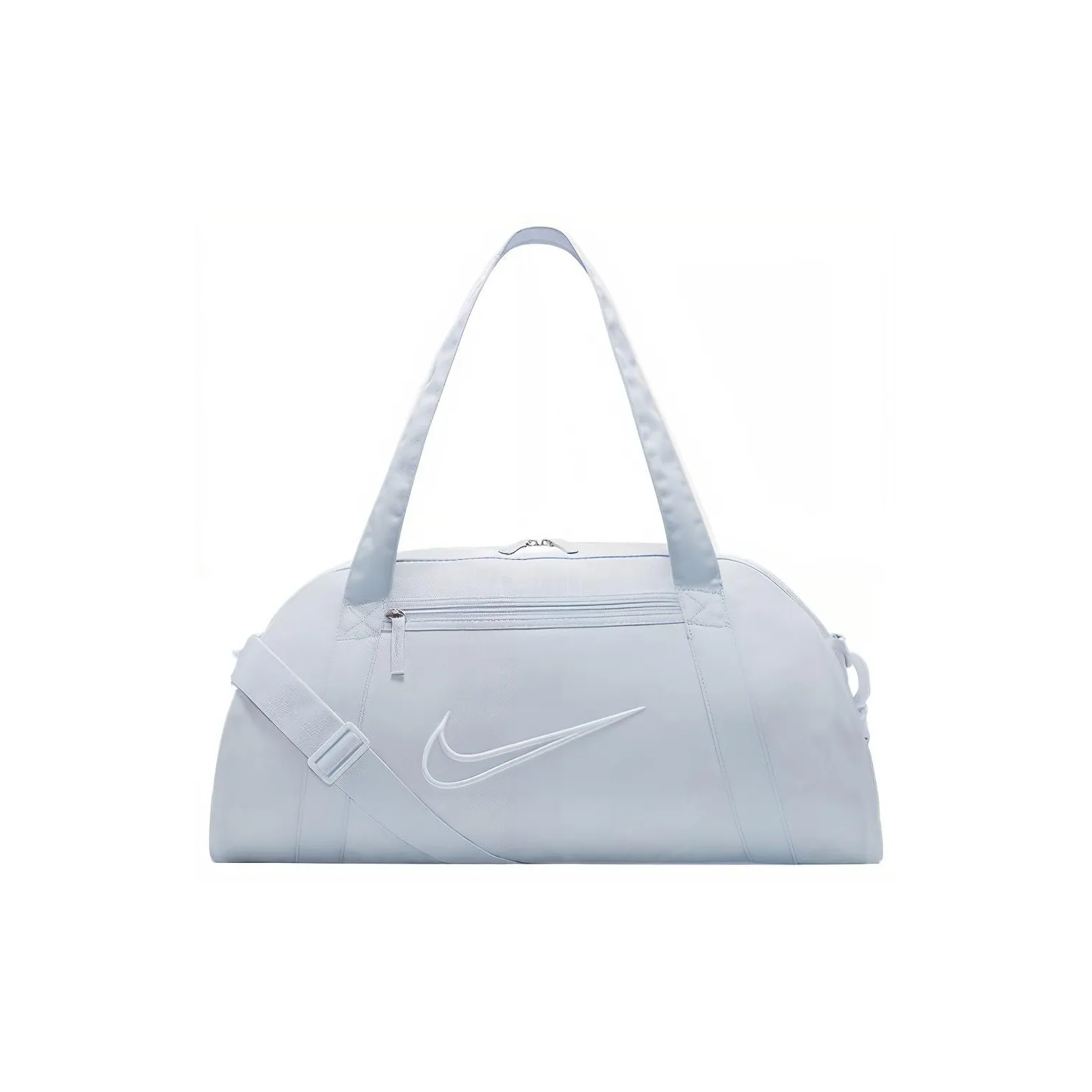 Nike Fabric Luggage Bag Gym Bag Large Size Unisex Soccer Gray/White