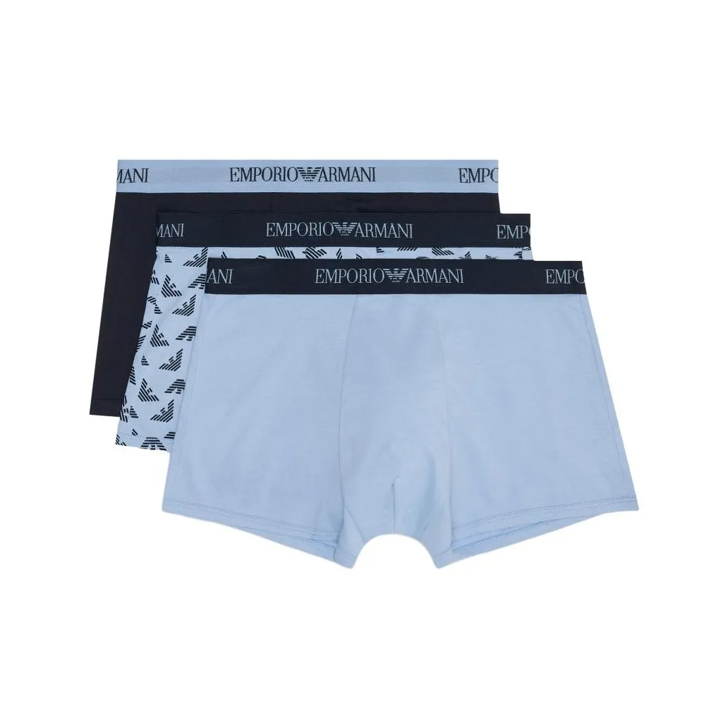 Emporio Armani SS24 Трусы Мужские 3 упаковки