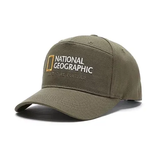 National Geographic Хлопковая Бейсболка Унисекс
