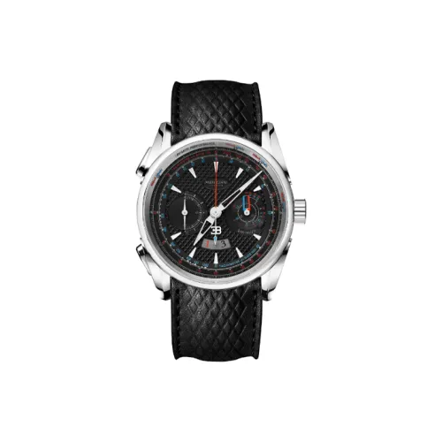 PARMIGIANI Автоматический Механический Движение Мужские Часы 41 мм Черный