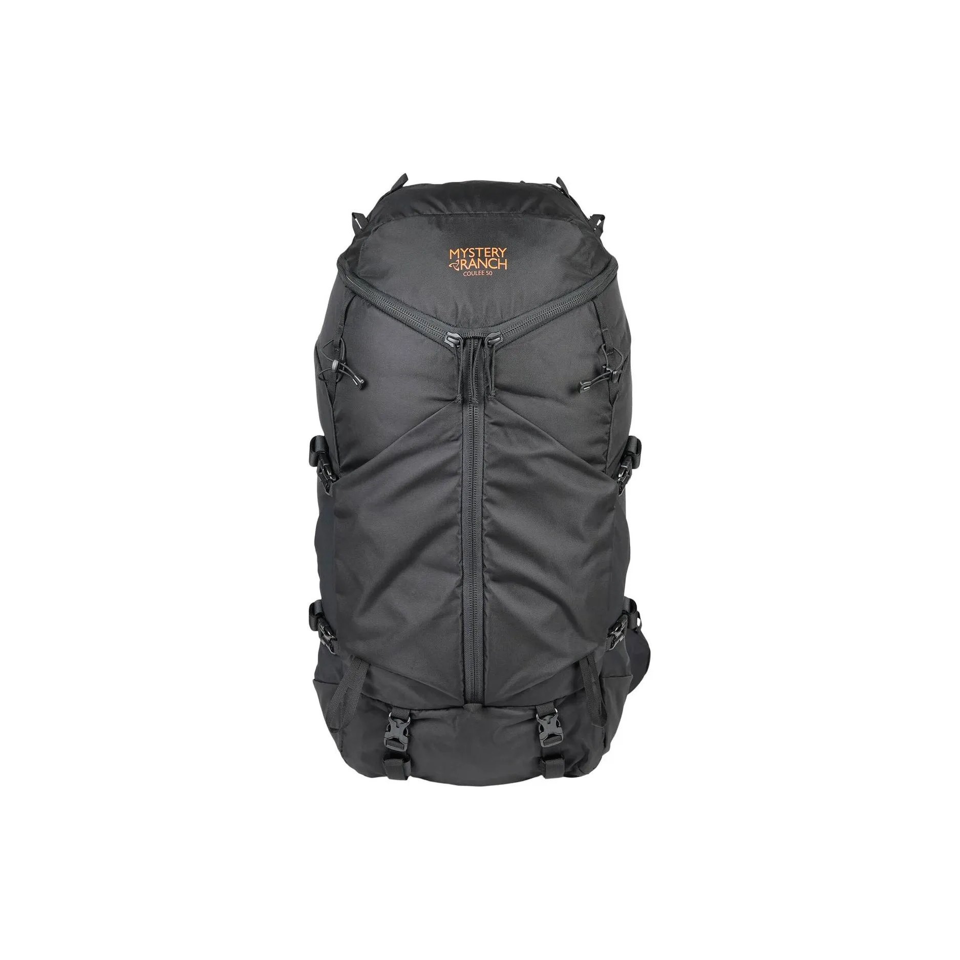 MYSTERY RANCH Outdoor Mountaineering Bag Backpack Recycled Nylon 50L Black Unisex